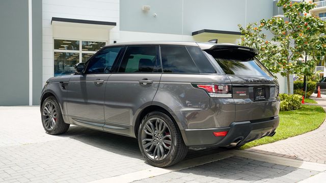 2017 Land Rover Range Rover Sport V8 Supercharged Dynamic - 22829156 - 15