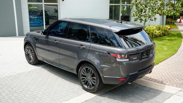 2017 Land Rover Range Rover Sport V8 Supercharged Dynamic - 22829156 - 16