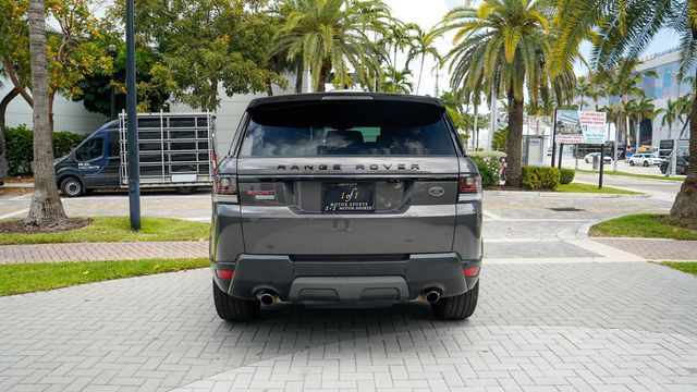 2017 Land Rover Range Rover Sport V8 Supercharged Dynamic - 22829156 - 17