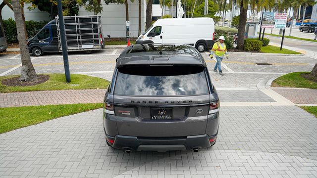 2017 Land Rover Range Rover Sport V8 Supercharged Dynamic - 22829156 - 18