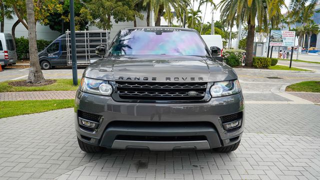 2017 Land Rover Range Rover Sport V8 Supercharged Dynamic - 22829156 - 1