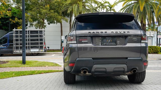 2017 Land Rover Range Rover Sport V8 Supercharged Dynamic - 22829156 - 19