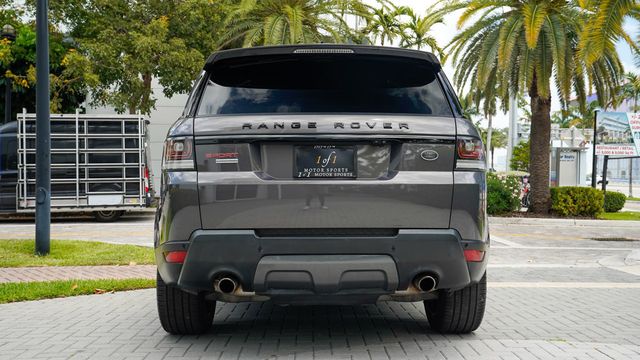 2017 Land Rover Range Rover Sport V8 Supercharged Dynamic - 22829156 - 20