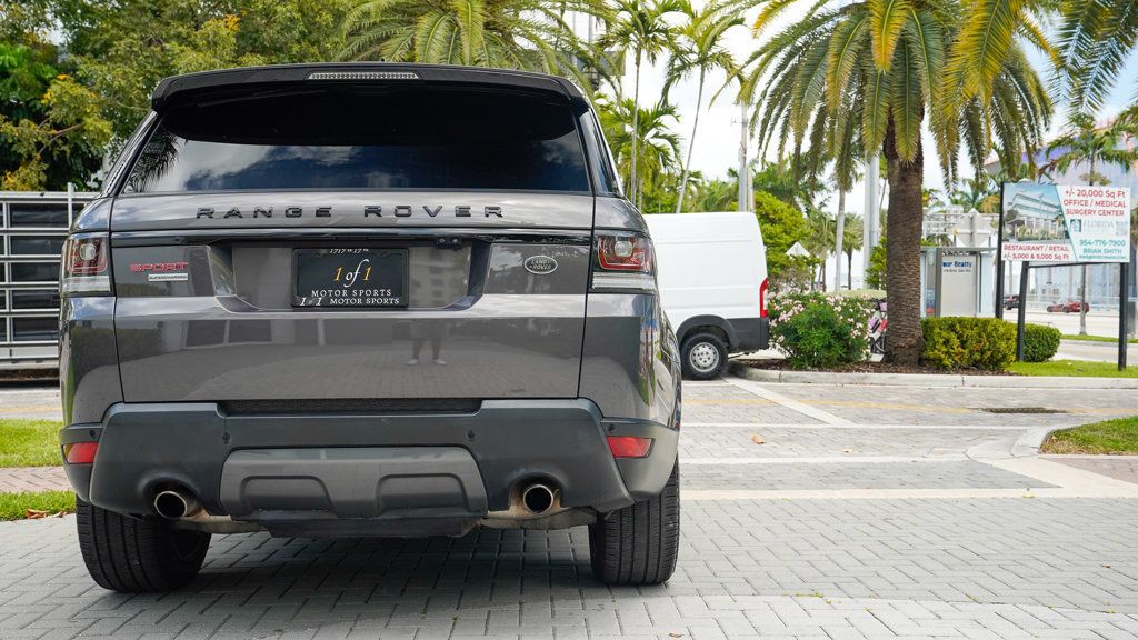 2017 Land Rover Range Rover Sport V8 Supercharged Dynamic - 22829156 - 21