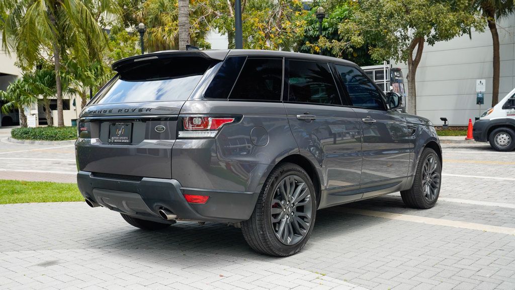 2017 Land Rover Range Rover Sport V8 Supercharged Dynamic - 22829156 - 23