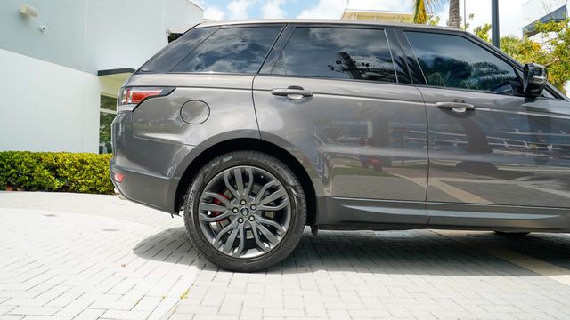 2017 Land Rover Range Rover Sport V8 Supercharged Dynamic - 22829156 - 25