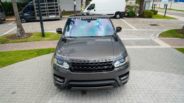 2017 Land Rover Range Rover Sport V8 Supercharged Dynamic - 22829156 - 2