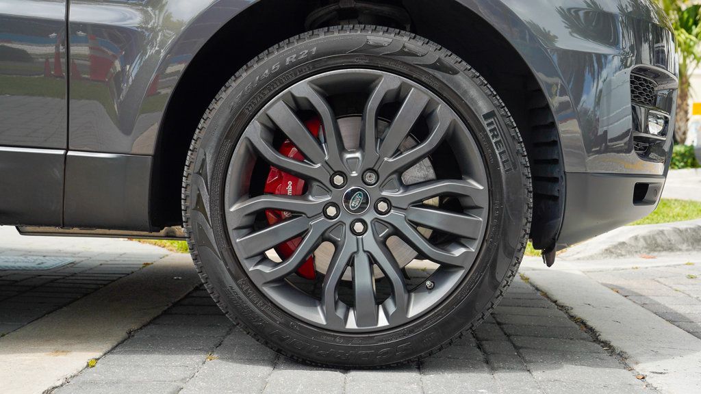 2017 Land Rover Range Rover Sport V8 Supercharged Dynamic - 22829156 - 29