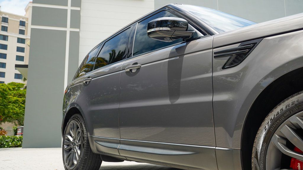 2017 Land Rover Range Rover Sport V8 Supercharged Dynamic - 22829156 - 30