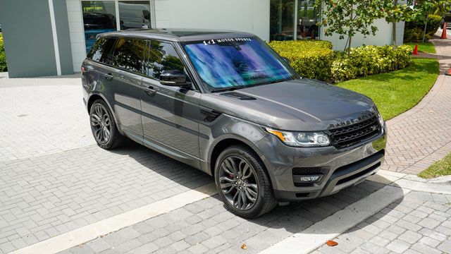 2017 Land Rover Range Rover Sport V8 Supercharged Dynamic - 22829156 - 32