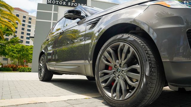 2017 Land Rover Range Rover Sport V8 Supercharged Dynamic - 22829156 - 33