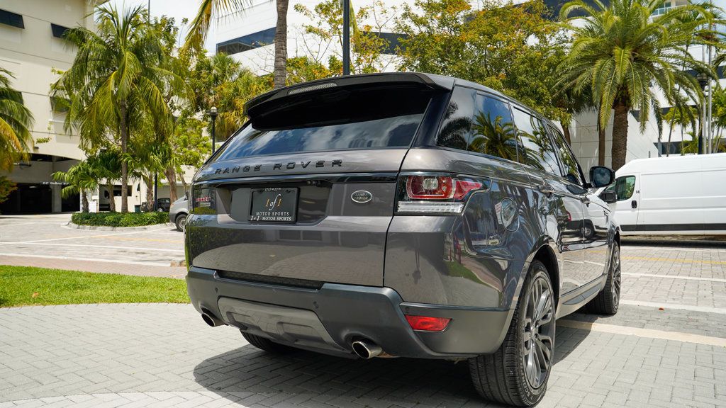 2017 Land Rover Range Rover Sport V8 Supercharged Dynamic - 22829156 - 34