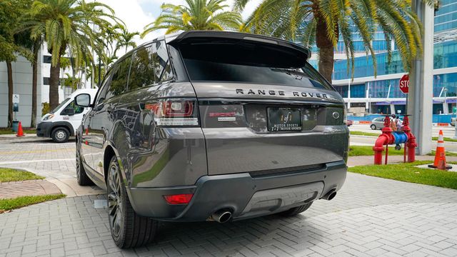 2017 Land Rover Range Rover Sport V8 Supercharged Dynamic - 22829156 - 36