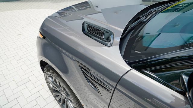 2017 Land Rover Range Rover Sport V8 Supercharged Dynamic - 22829156 - 37