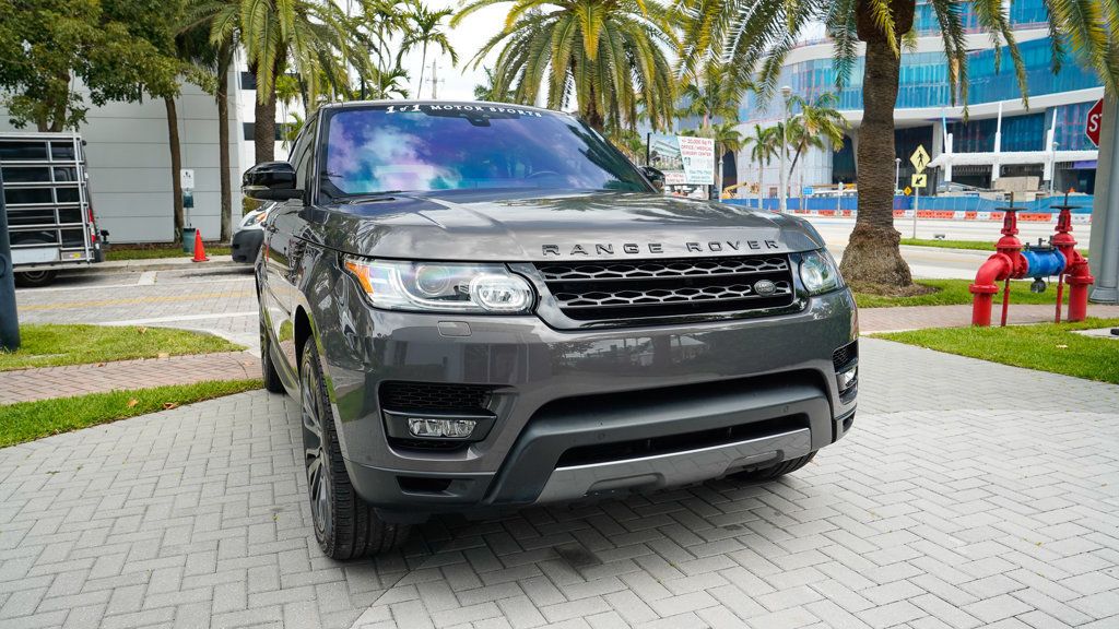 2017 Land Rover Range Rover Sport V8 Supercharged Dynamic - 22829156 - 41