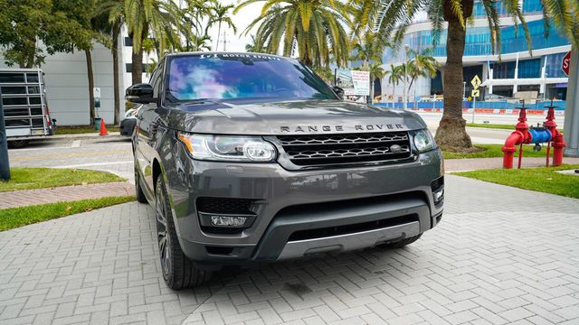 2017 Land Rover Range Rover Sport V8 Supercharged Dynamic - 22829156 - 41