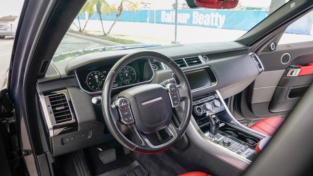 2017 Land Rover Range Rover Sport V8 Supercharged Dynamic - 22829156 - 46