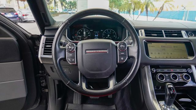 2017 Land Rover Range Rover Sport V8 Supercharged Dynamic - 22829156 - 51