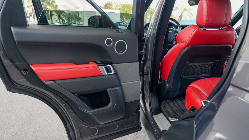 2017 Land Rover Range Rover Sport V8 Supercharged Dynamic - 22829156 - 59