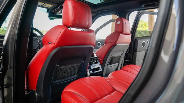 2017 Land Rover Range Rover Sport V8 Supercharged Dynamic - 22829156 - 61