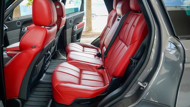 2017 Land Rover Range Rover Sport V8 Supercharged Dynamic - 22829156 - 62