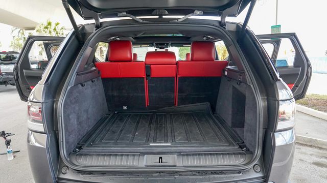 2017 Land Rover Range Rover Sport V8 Supercharged Dynamic - 22829156 - 68