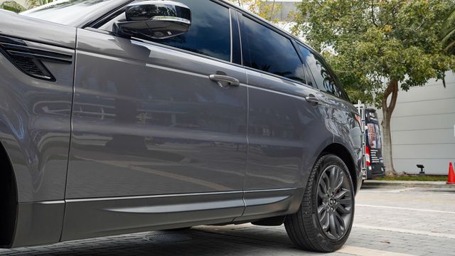 2017 Land Rover Range Rover Sport V8 Supercharged Dynamic - 22829156 - 6