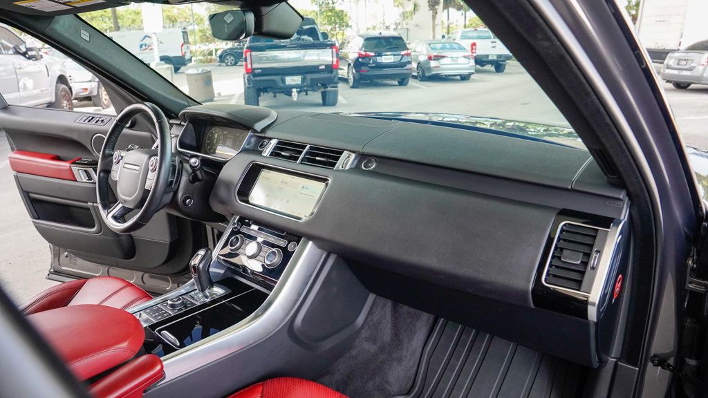 2017 Land Rover Range Rover Sport V8 Supercharged Dynamic - 22829156 - 73