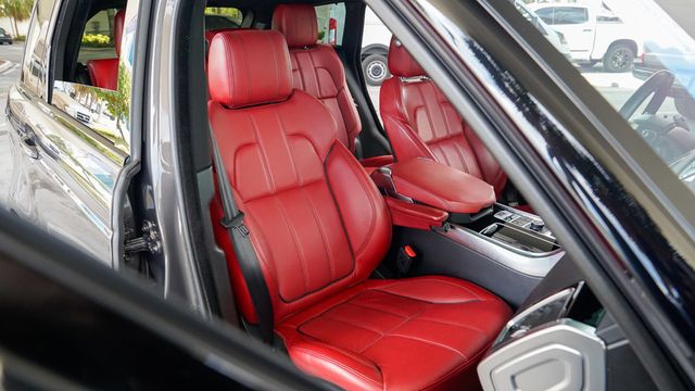 2017 Land Rover Range Rover Sport V8 Supercharged Dynamic - 22829156 - 74