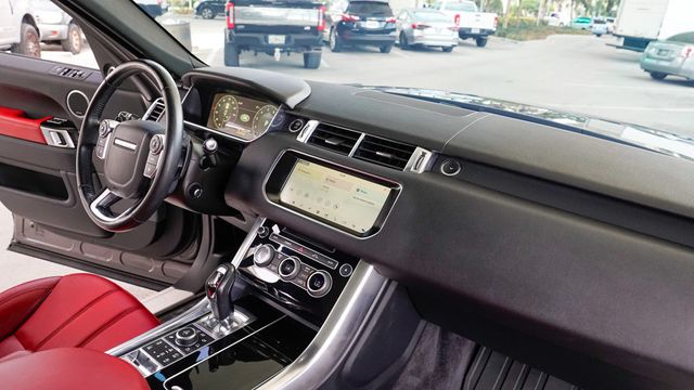 2017 Land Rover Range Rover Sport V8 Supercharged Dynamic - 22829156 - 77