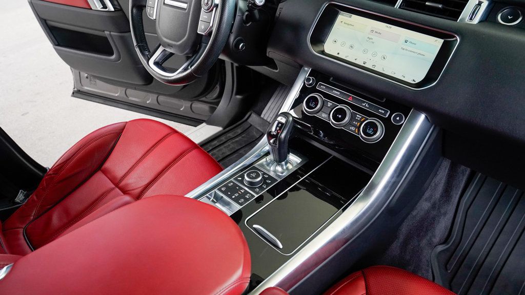 2017 Land Rover Range Rover Sport V8 Supercharged Dynamic - 22829156 - 78