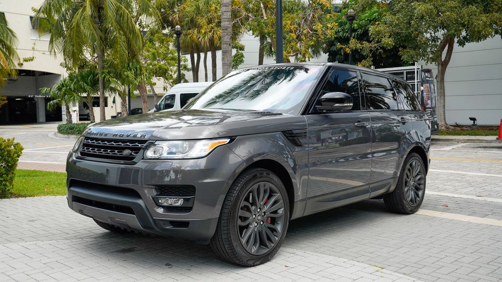 2017 Land Rover Range Rover Sport V8 Supercharged Dynamic - 22829156 - 7