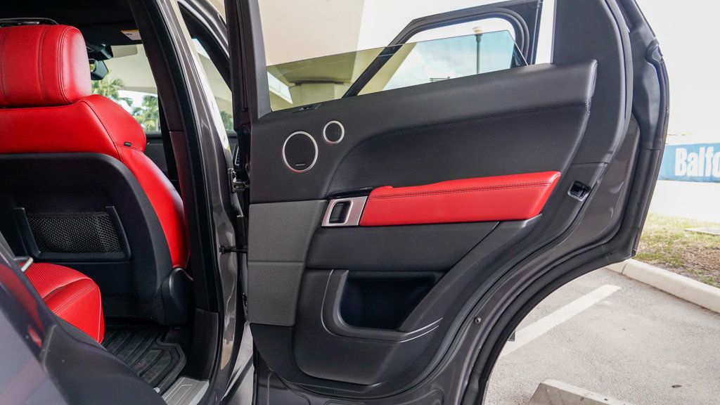 2017 Land Rover Range Rover Sport V8 Supercharged Dynamic - 22829156 - 80