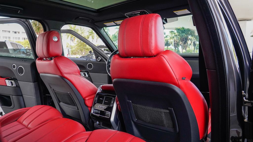 2017 Land Rover Range Rover Sport V8 Supercharged Dynamic - 22829156 - 83