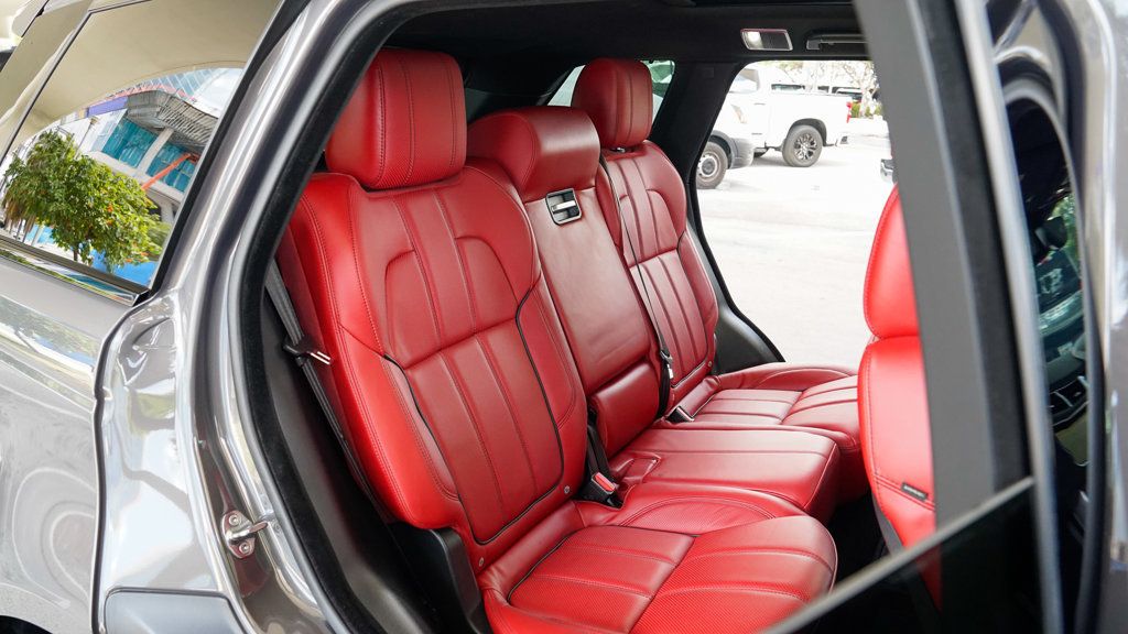 2017 Land Rover Range Rover Sport V8 Supercharged Dynamic - 22829156 - 85