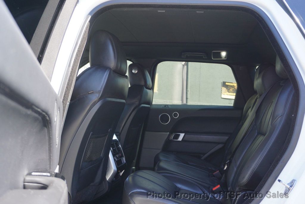 2017 Land Rover Range Rover Sport V8 Supercharged NAVI 360 CAMERAS CARPLAY HOT&COOL SEATS LOADED!! - 23002936 - 9