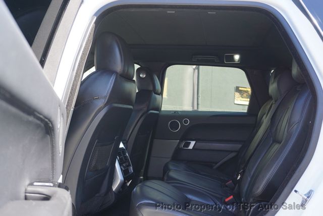 2017 Land Rover Range Rover Sport V8 Supercharged NAVI 360 CAMERAS CARPLAY HOT&COOL SEATS LOADED!! - 23002936 - 9