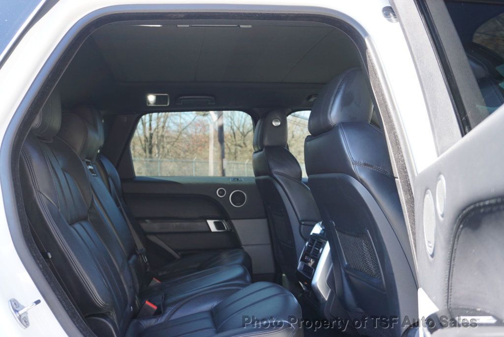 2017 Land Rover Range Rover Sport V8 Supercharged NAVI 360 CAMERAS CARPLAY HOT&COOL SEATS LOADED!! - 23002936 - 10