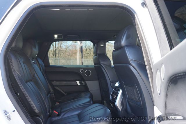 2017 Land Rover Range Rover Sport V8 Supercharged NAVI 360 CAMERAS CARPLAY HOT&COOL SEATS LOADED!! - 23002936 - 10