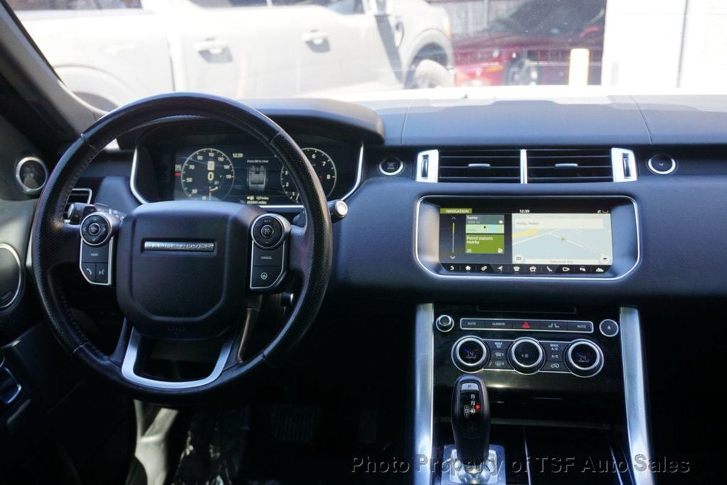 2017 Land Rover Range Rover Sport V8 Supercharged NAVI 360 CAMERAS CARPLAY HOT&COOL SEATS LOADED!! - 23002936 - 11