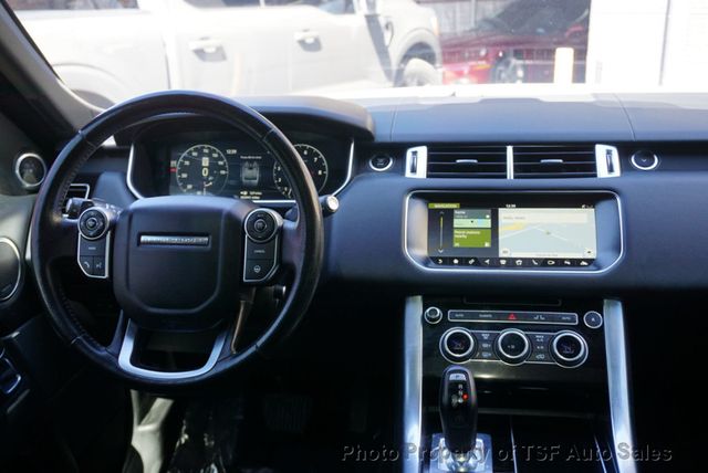 2017 Land Rover Range Rover Sport V8 Supercharged NAVI 360 CAMERAS CARPLAY HOT&COOL SEATS LOADED!! - 23002936 - 11