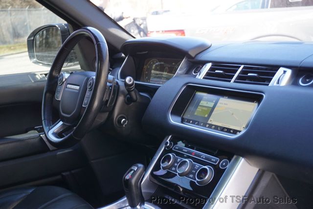 2017 Land Rover Range Rover Sport V8 Supercharged NAVI 360 CAMERAS CARPLAY HOT&COOL SEATS LOADED!! - 23002936 - 12