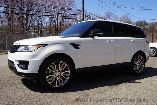 2017 Land Rover Range Rover Sport V8 Supercharged NAVI 360 CAMERAS CARPLAY HOT&COOL SEATS LOADED!! - 23002936 - 1