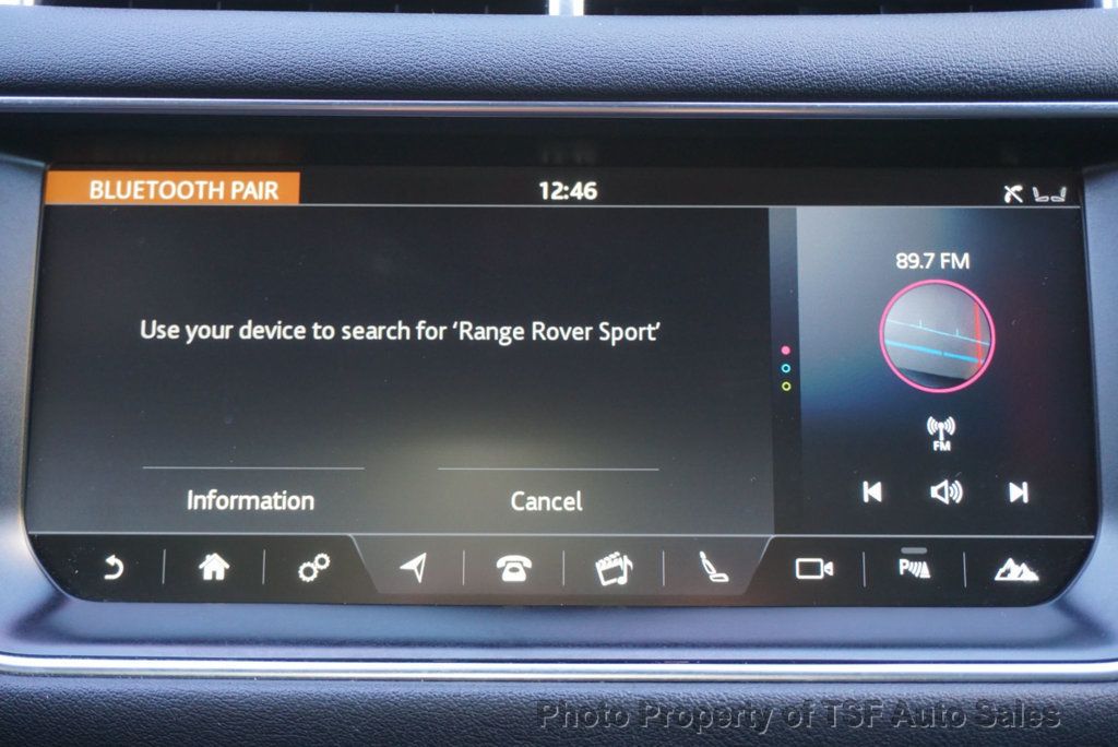 2017 Land Rover Range Rover Sport V8 Supercharged NAVI 360 CAMERAS CARPLAY HOT&COOL SEATS LOADED!! - 23002936 - 23