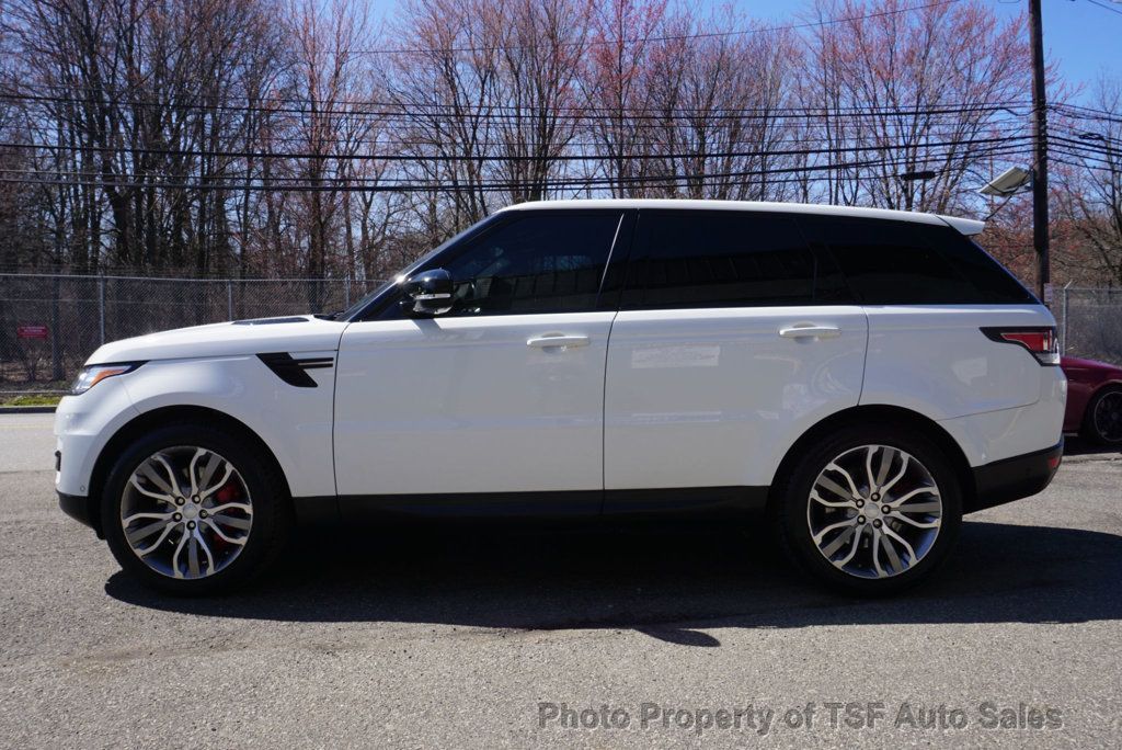 2017 Land Rover Range Rover Sport V8 Supercharged NAVI 360 CAMERAS CARPLAY HOT&COOL SEATS LOADED!! - 23002936 - 2
