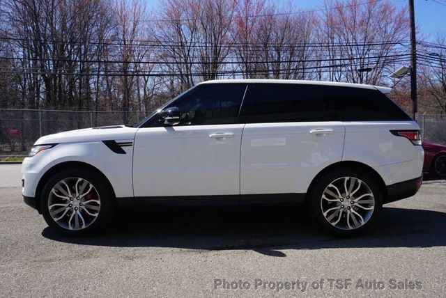 2017 Land Rover Range Rover Sport V8 Supercharged NAVI 360 CAMERAS CARPLAY HOT&COOL SEATS LOADED!! - 23002936 - 2