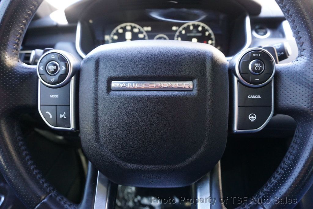 2017 Land Rover Range Rover Sport V8 Supercharged NAVI 360 CAMERAS CARPLAY HOT&COOL SEATS LOADED!! - 23002936 - 29
