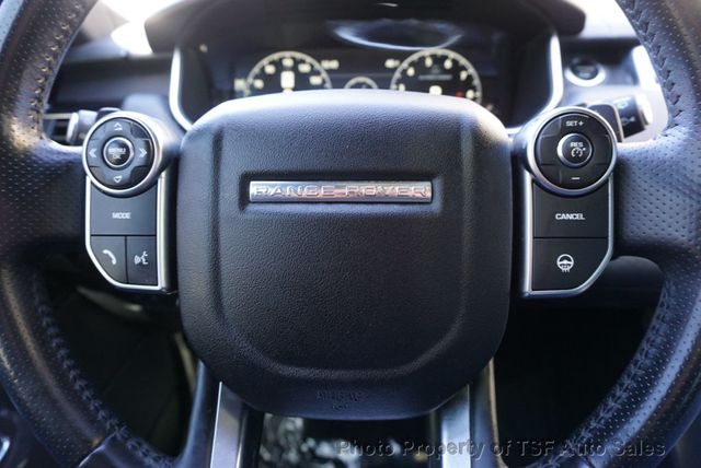 2017 Land Rover Range Rover Sport V8 Supercharged NAVI 360 CAMERAS CARPLAY HOT&COOL SEATS LOADED!! - 23002936 - 29