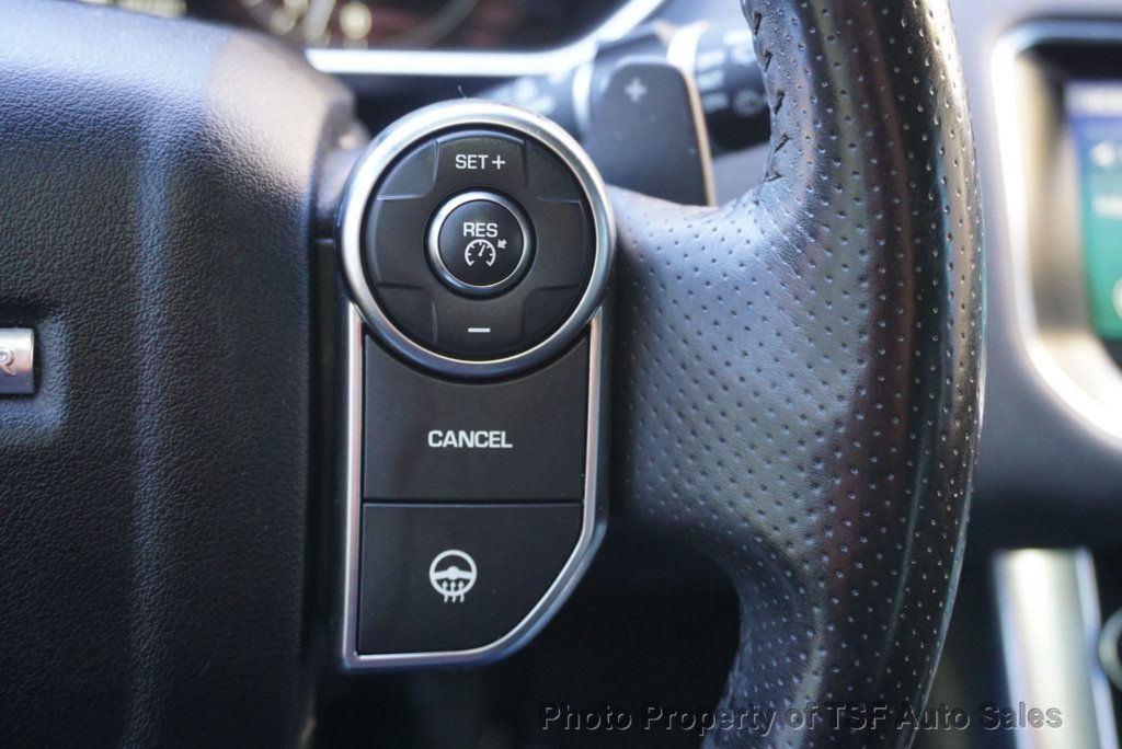 2017 Land Rover Range Rover Sport V8 Supercharged NAVI 360 CAMERAS CARPLAY HOT&COOL SEATS LOADED!! - 23002936 - 31