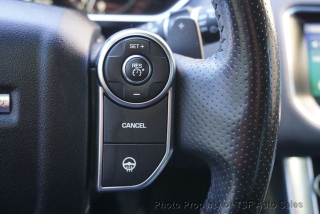 2017 Land Rover Range Rover Sport V8 Supercharged NAVI 360 CAMERAS CARPLAY HOT&COOL SEATS LOADED!! - 23002936 - 31